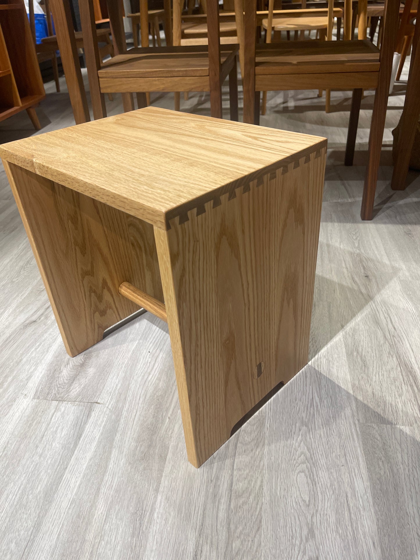 SIMPLY Tiny Side Table / Stool 實木茶几小凳(可訂造)
