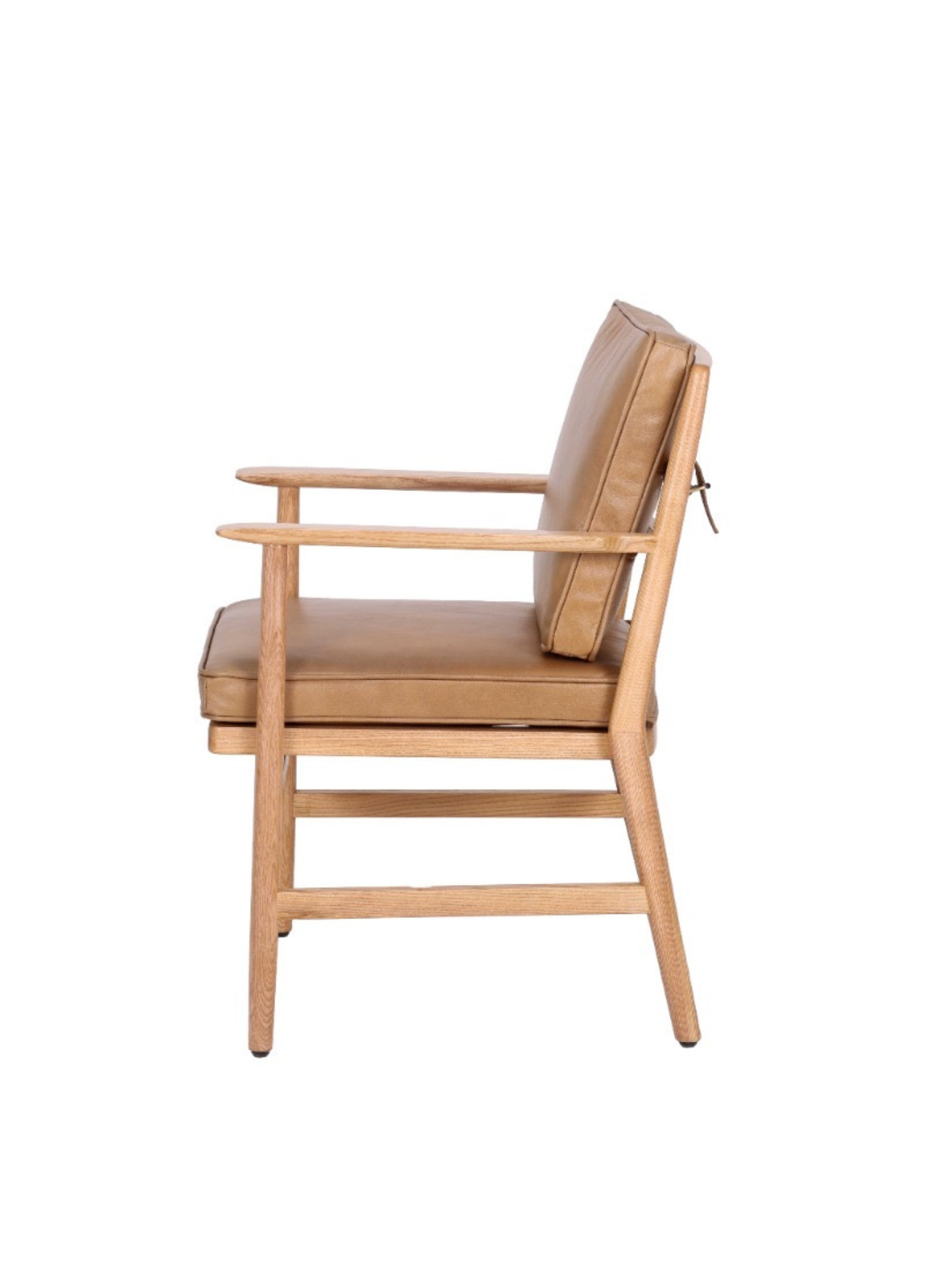 ATELIER Leather Chair 實木真皮椅