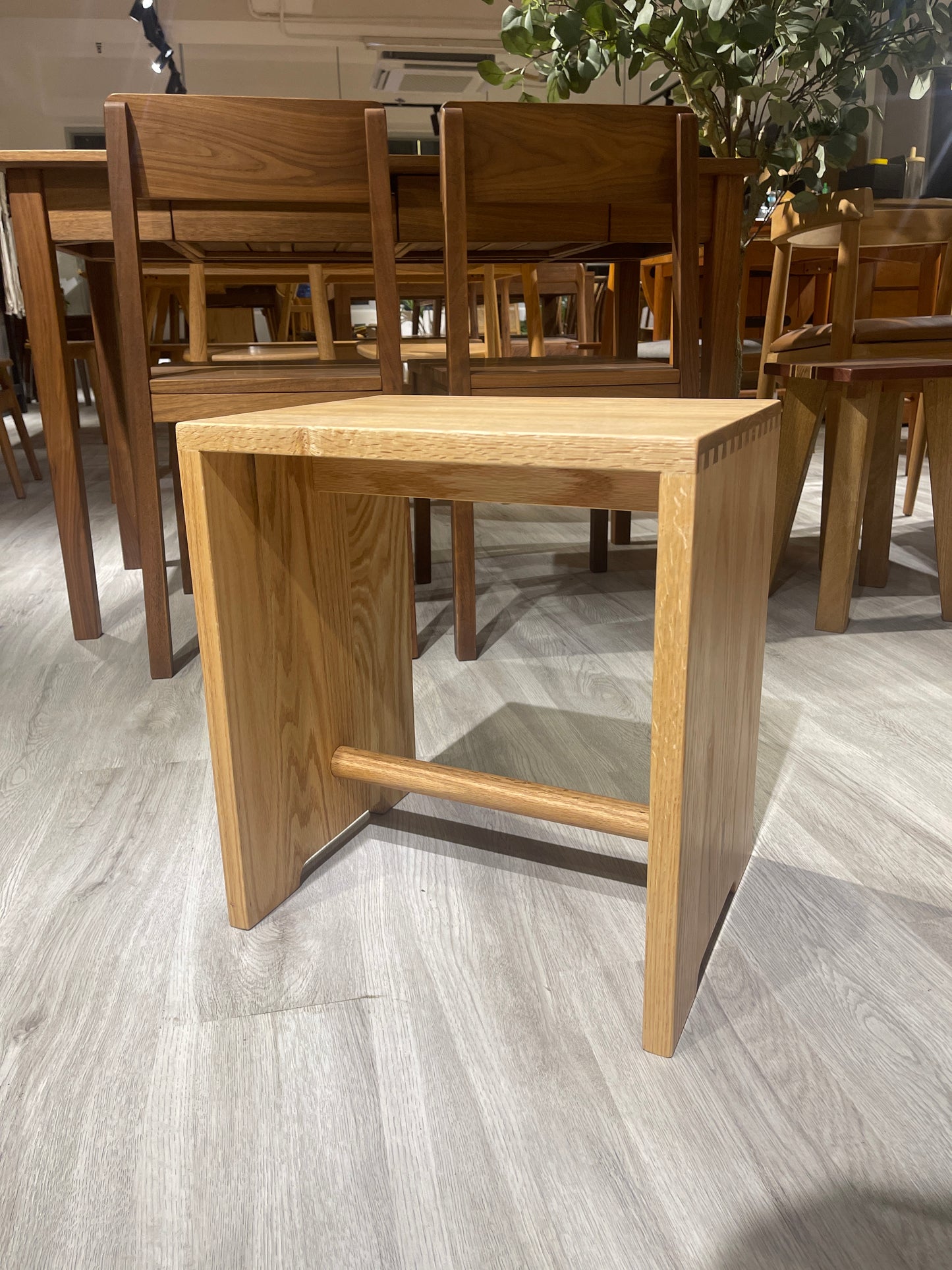 SIMPLY Tiny Side Table / Stool 實木茶几小凳(可訂造)