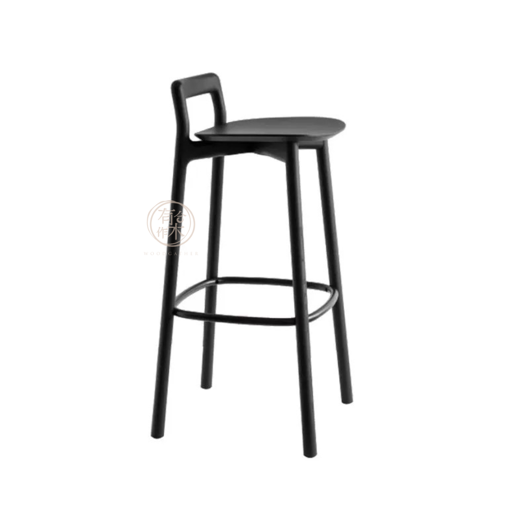 ANTER Bar Stool 02 實木吧椅