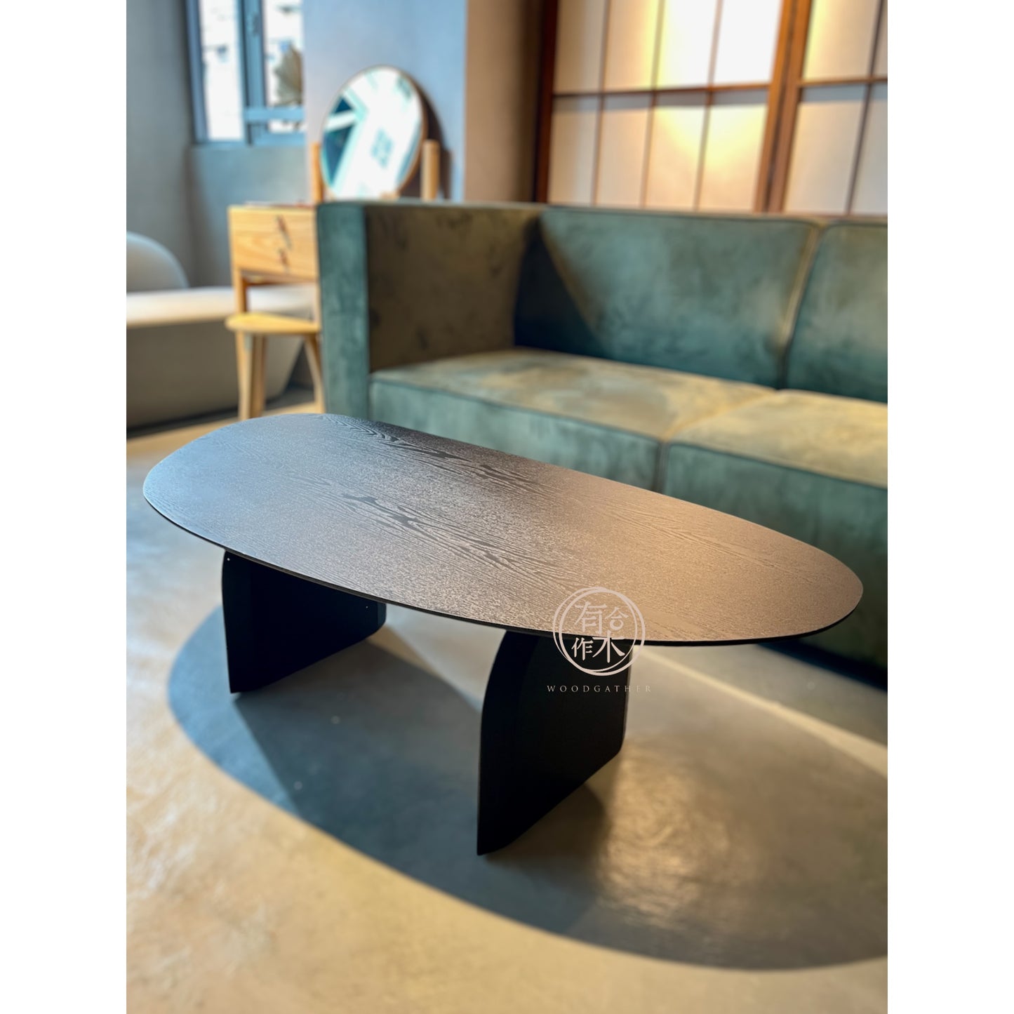 【陳列品】ANTER Sidetable 04 實木茶几