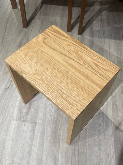 SIMPLY Tiny Side Table / Stool 實木茶几小凳