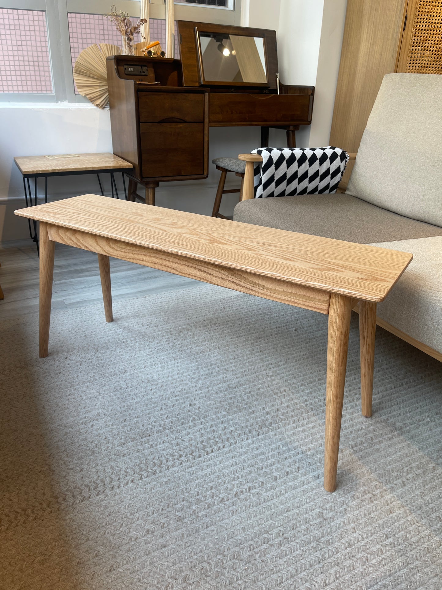 DELIGHT Bench 實木長椅