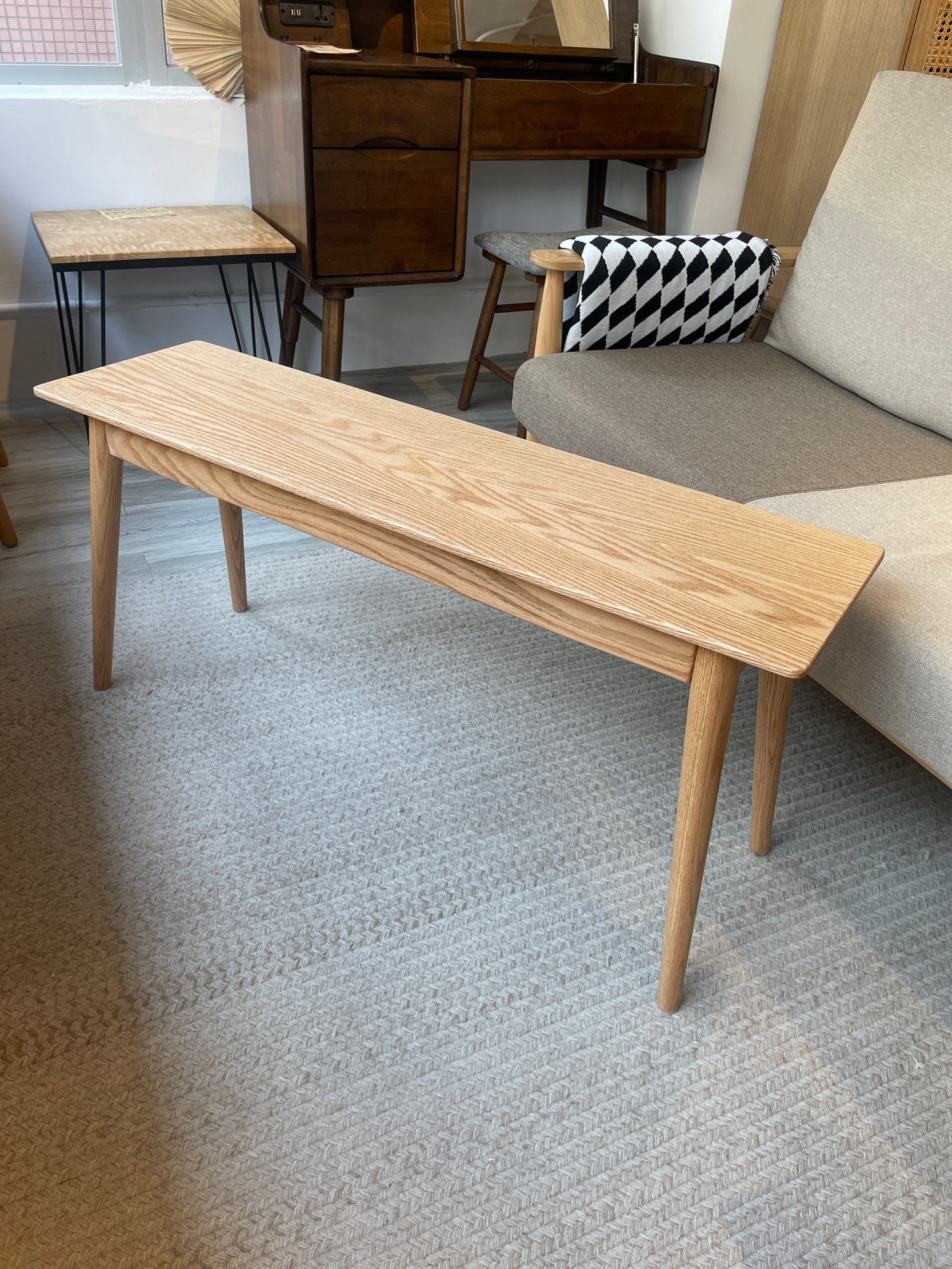DELIGHT Bench 實木長椅
