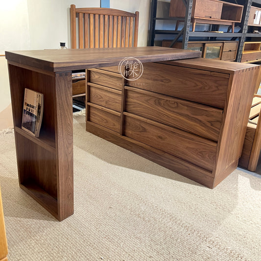 DELIGHT Desk 實木L形書桌(可訂造)