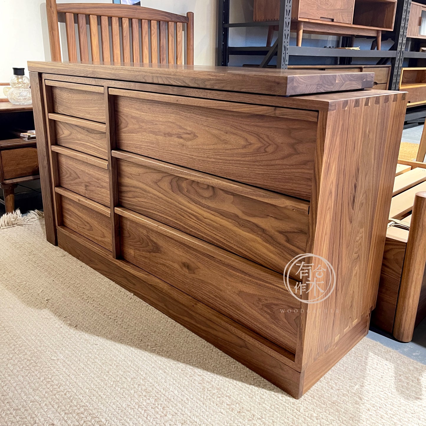 DELIGHT Desk 實木L形書桌(可訂造)