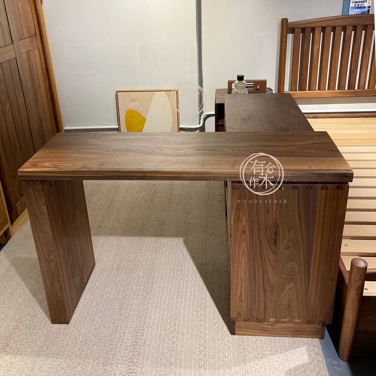 DELIGHT Desk 實木L形書桌(可訂造)