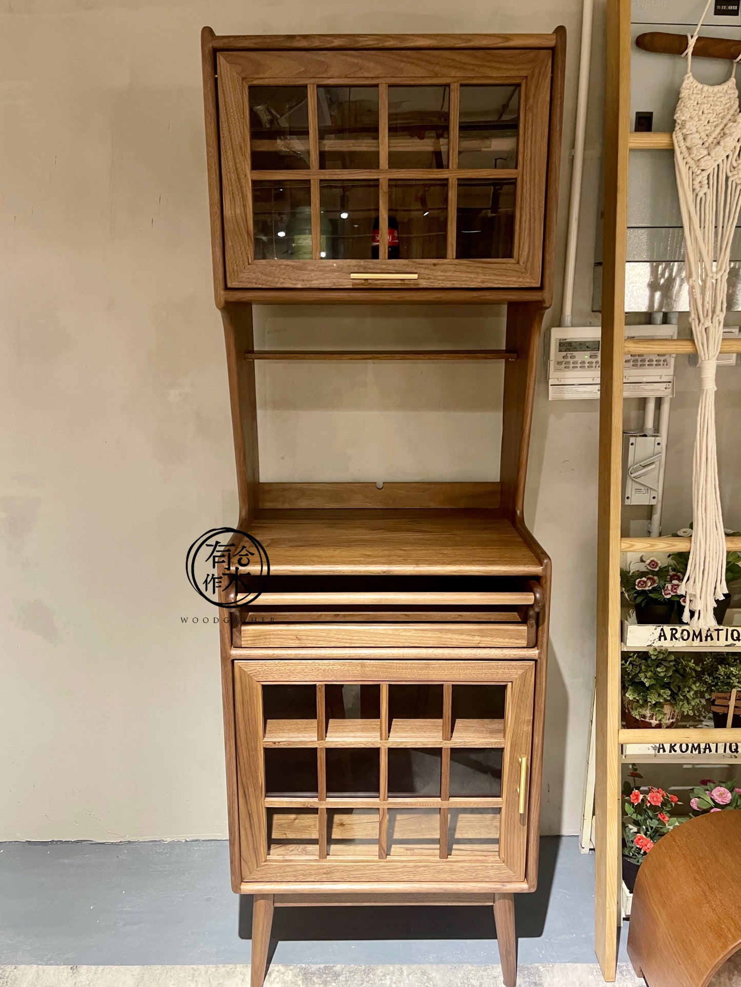 DELIGHT High Sideboard 實木高餐邊櫃