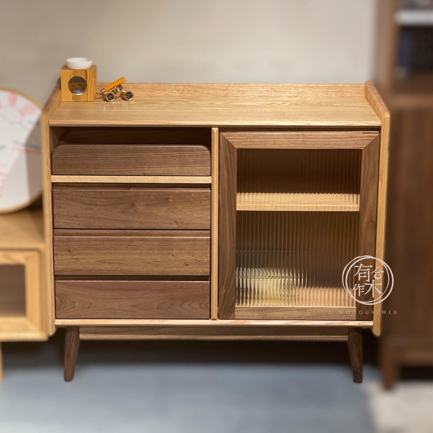 DELIGHT Sideboard 01 實木邊櫃(可訂造)
