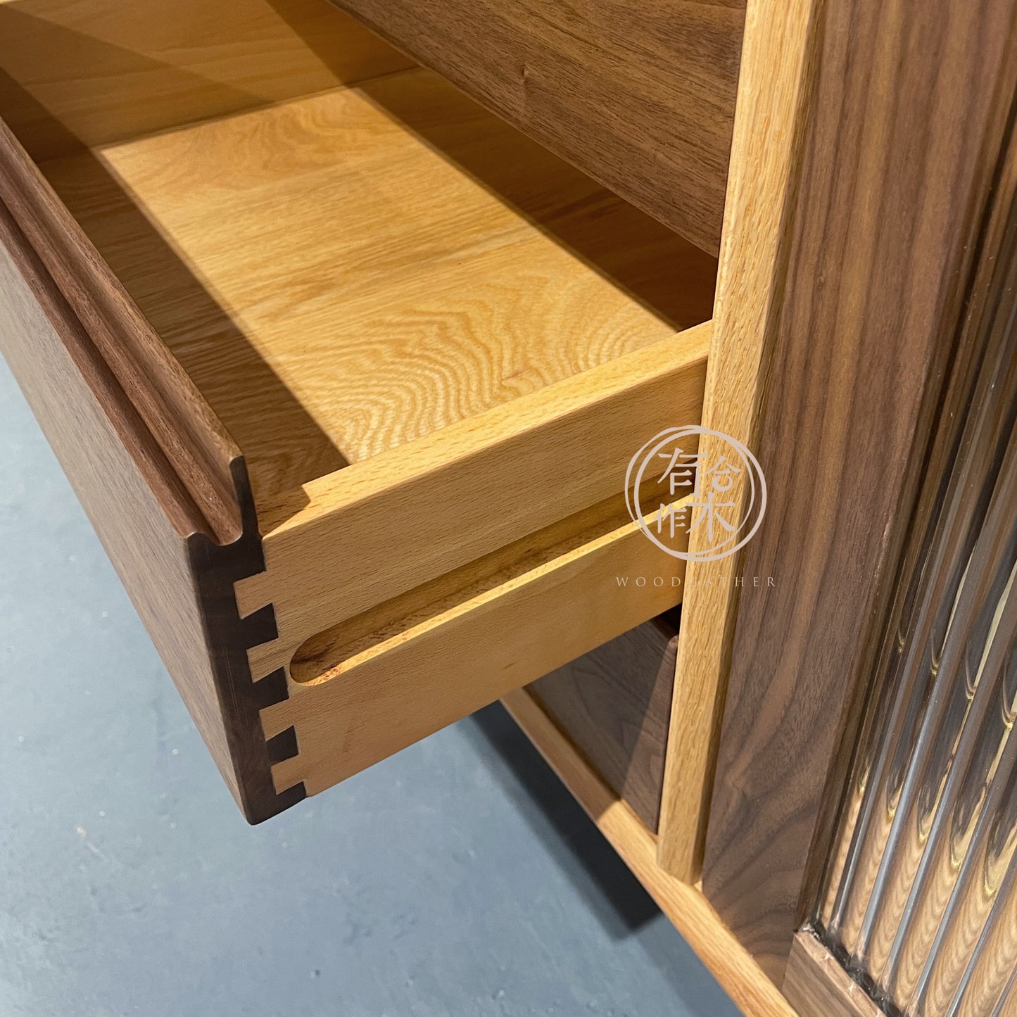 DELIGHT Sideboard 01 實木邊櫃(可訂造)