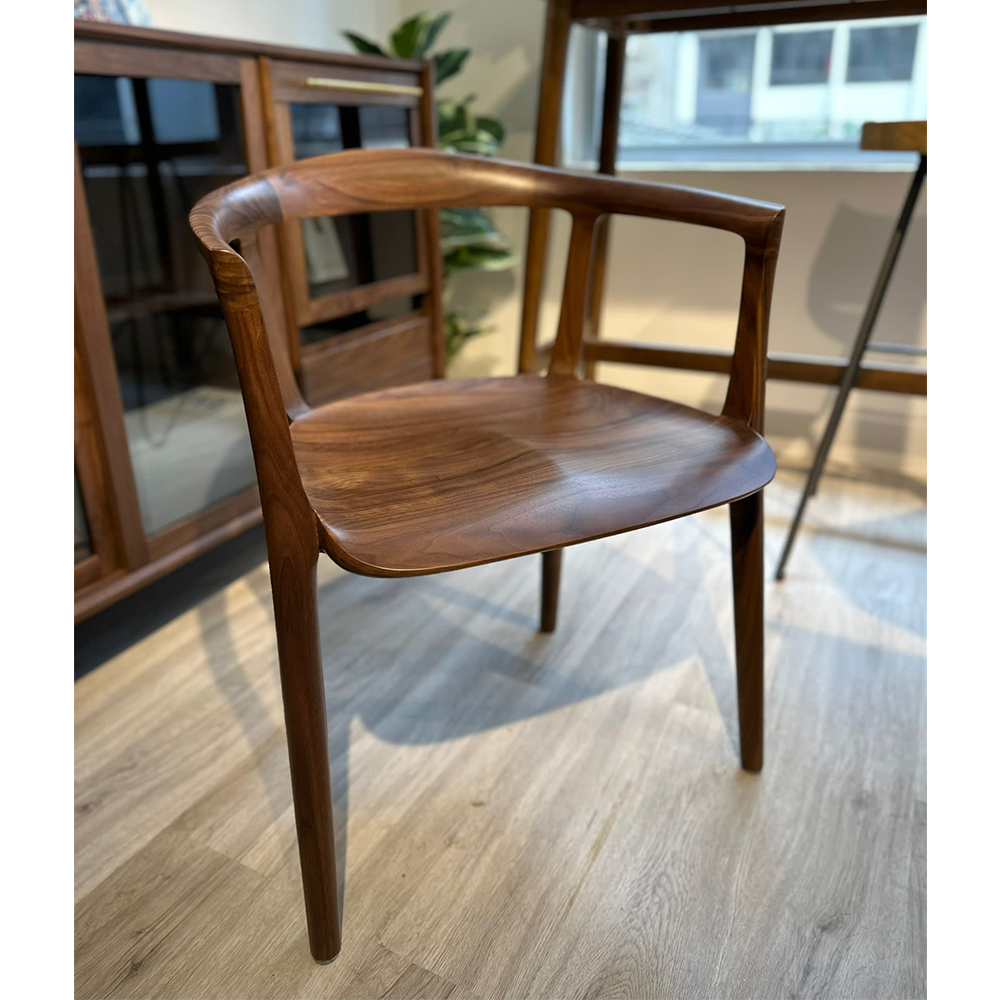 FOREST Dining Chair 01 solid wood dining chair