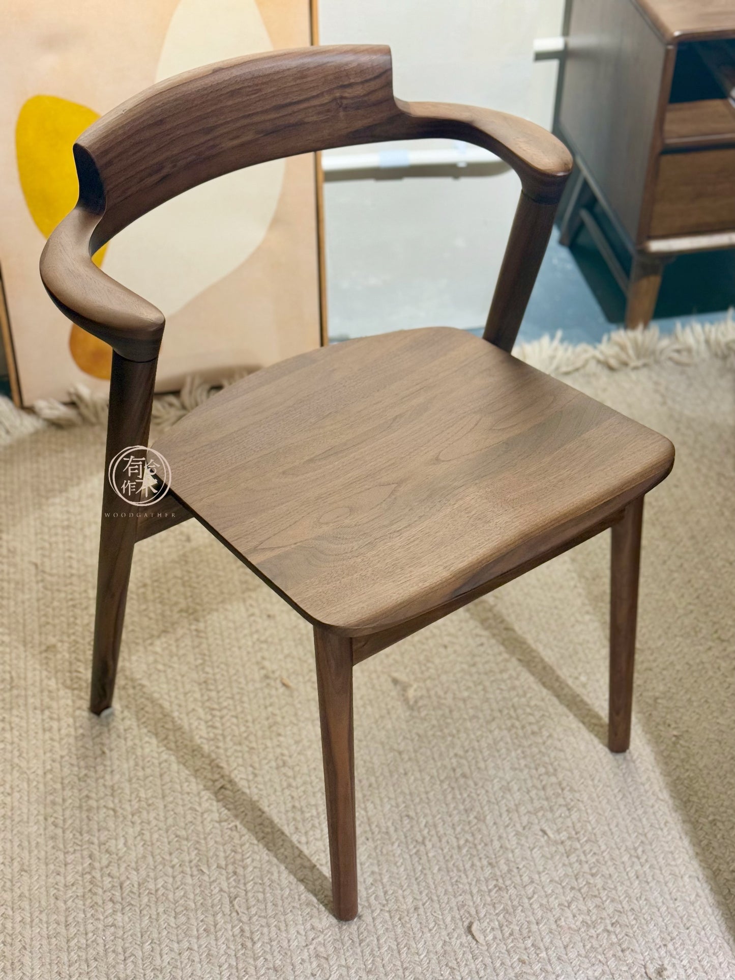 SIMPLY Dining Chair solid wood dining chair
