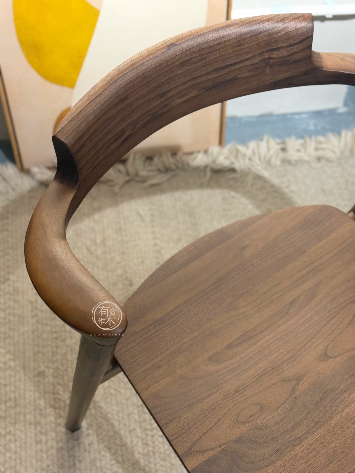SIMPLY Dining Chair solid wood dining chair