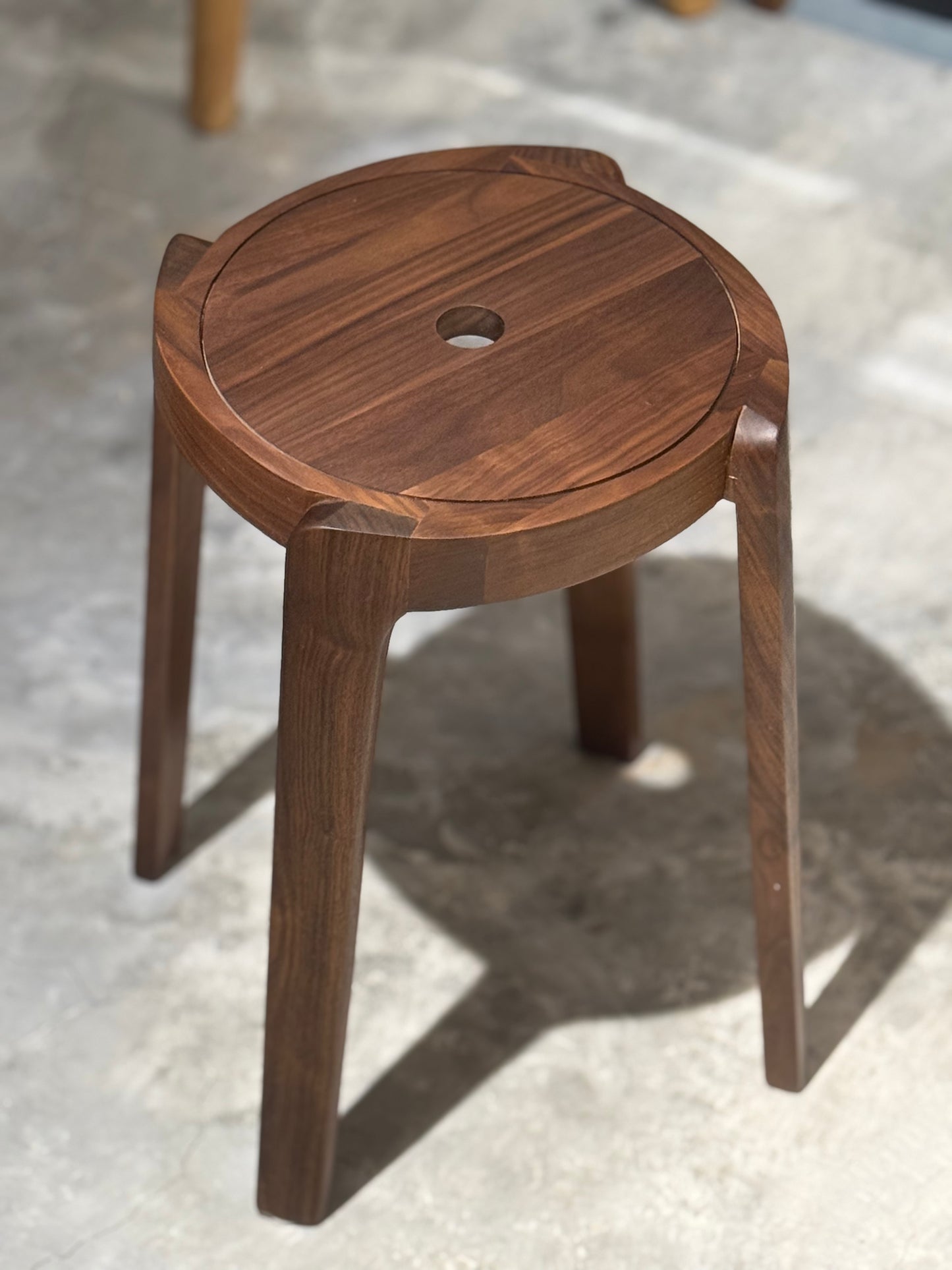 FOREST Stackable Stool 04 實木疊疊圓凳