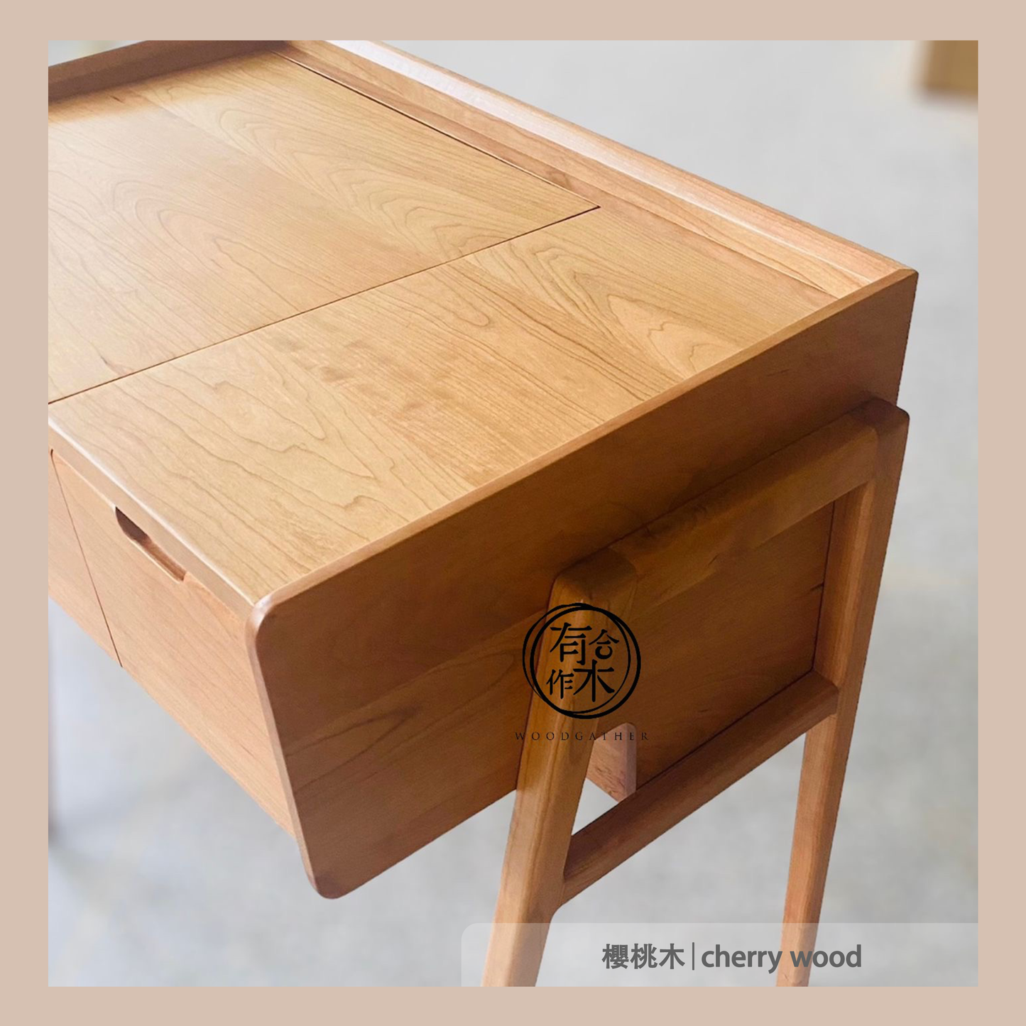 FOREST Vanity Table solid wood dressing table
