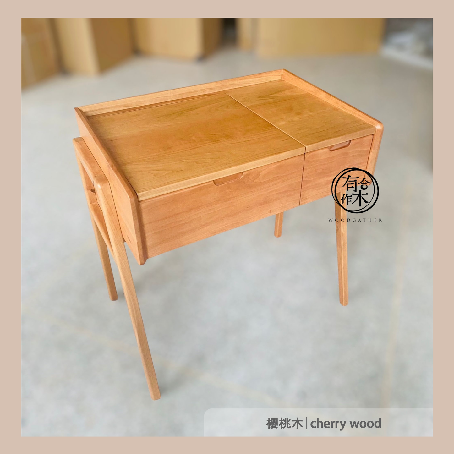 FOREST Vanity Table solid wood dressing table