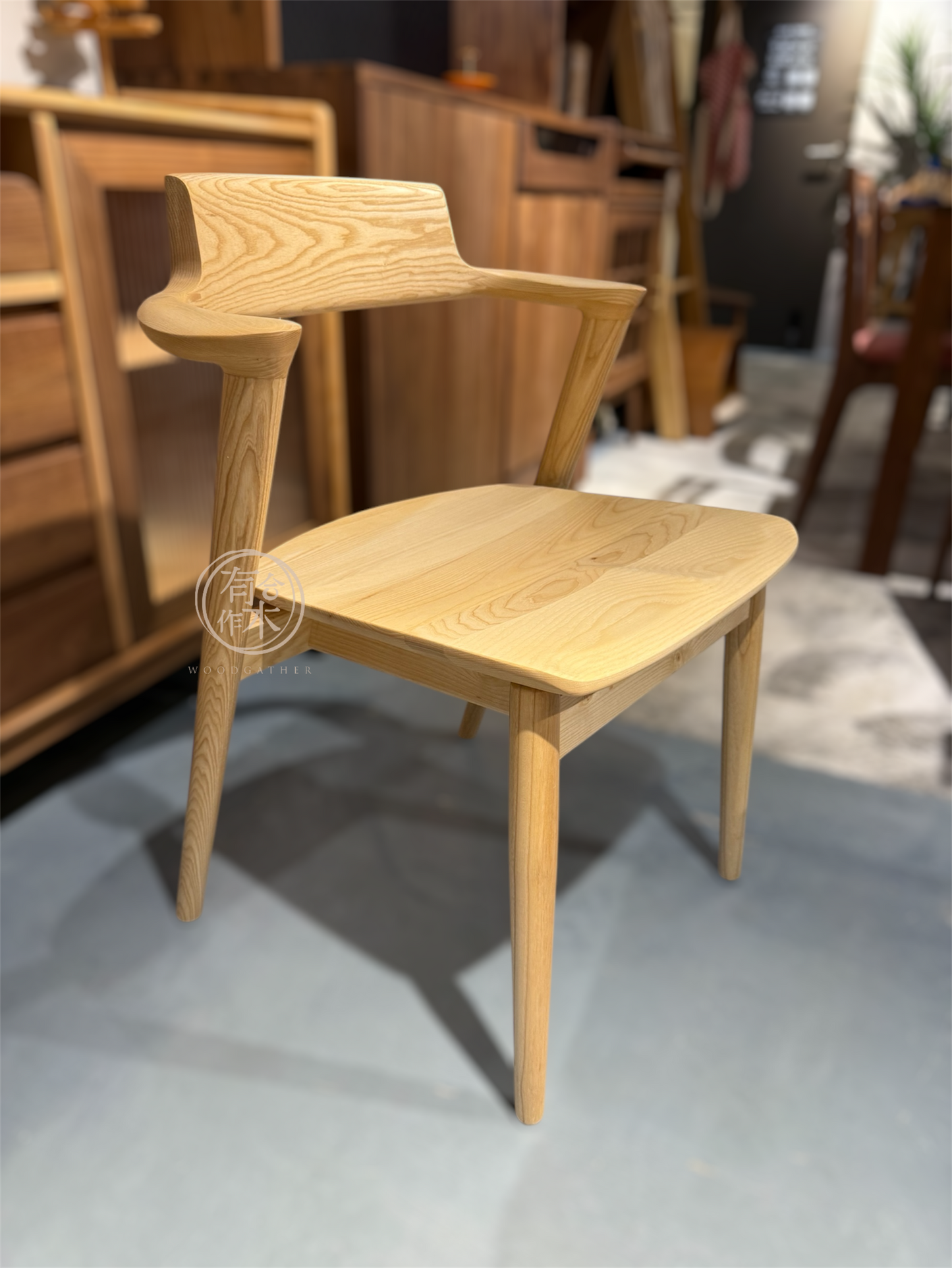 SIMPLY Dining Chair solid wood dining chair