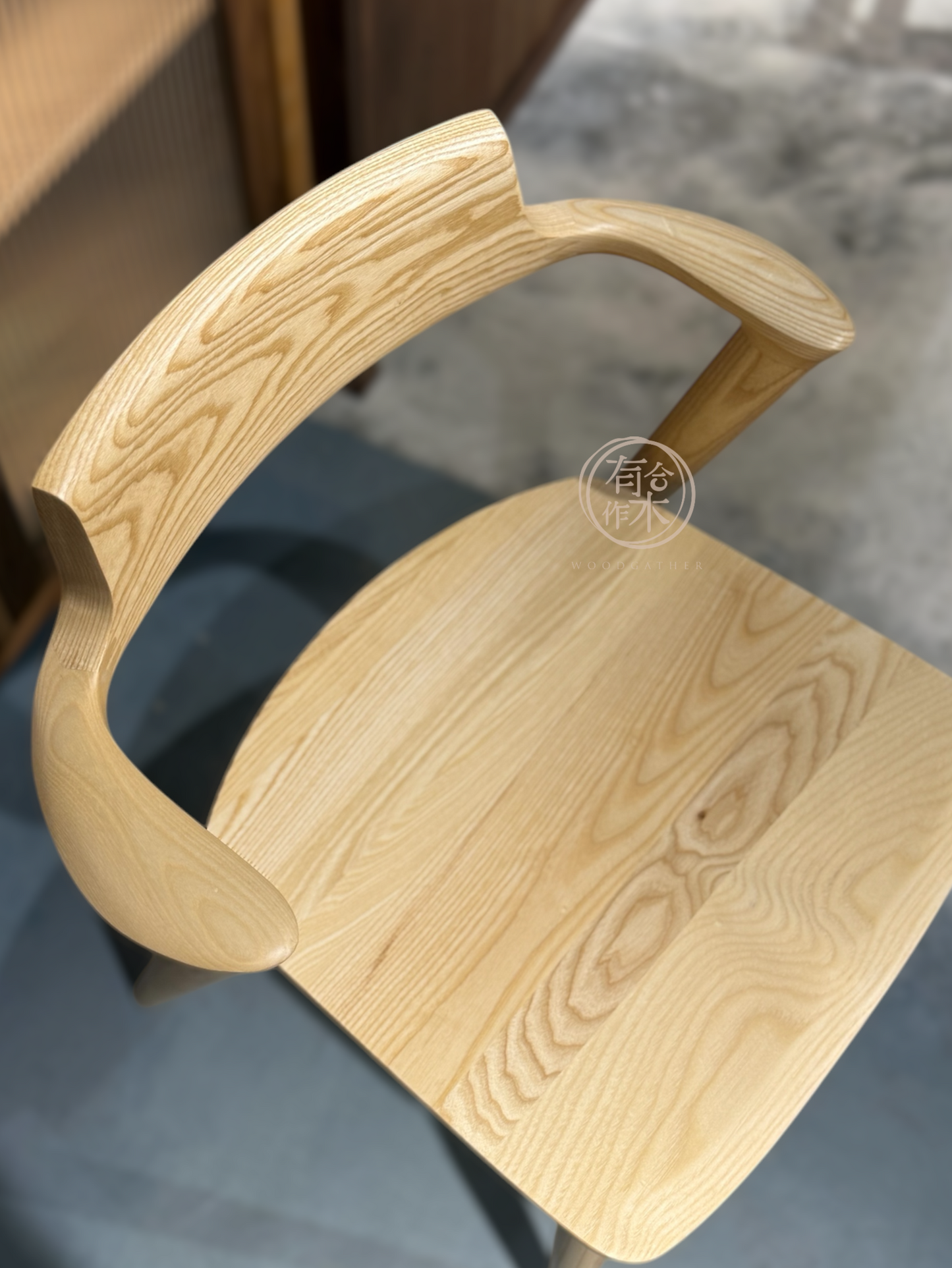 SIMPLY Dining Chair solid wood dining chair
