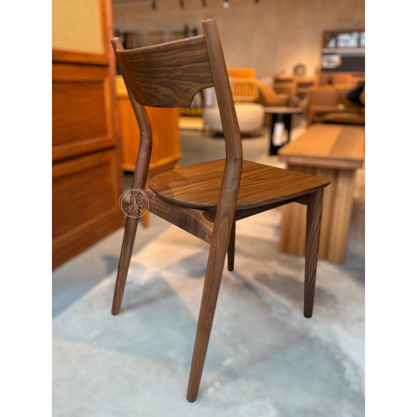 SIMPLY Dining Chair solid wood dining chair