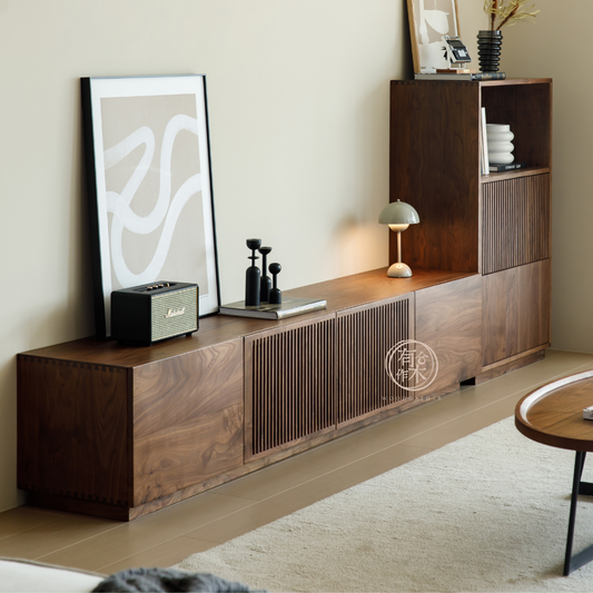SIMPLY TV Board solid wood TV cabinet