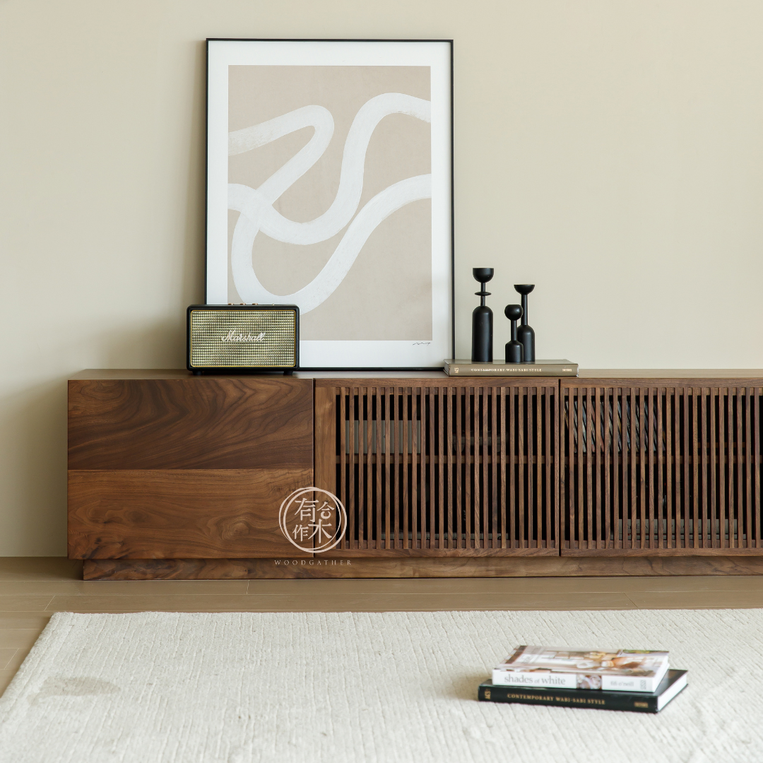 GRANDE TV Board 02 實木電視櫃