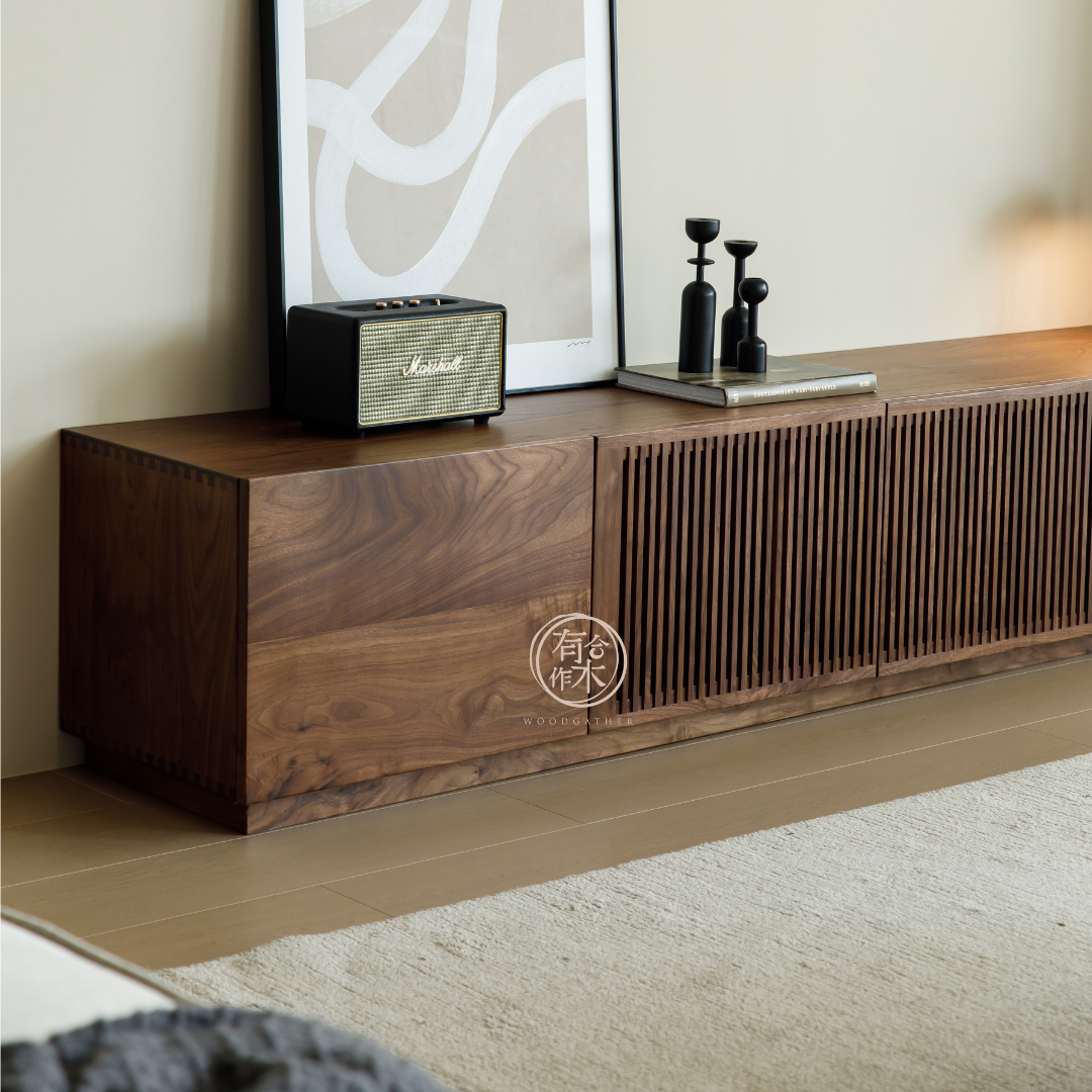 GRANDE TV Board 02 實木電視櫃