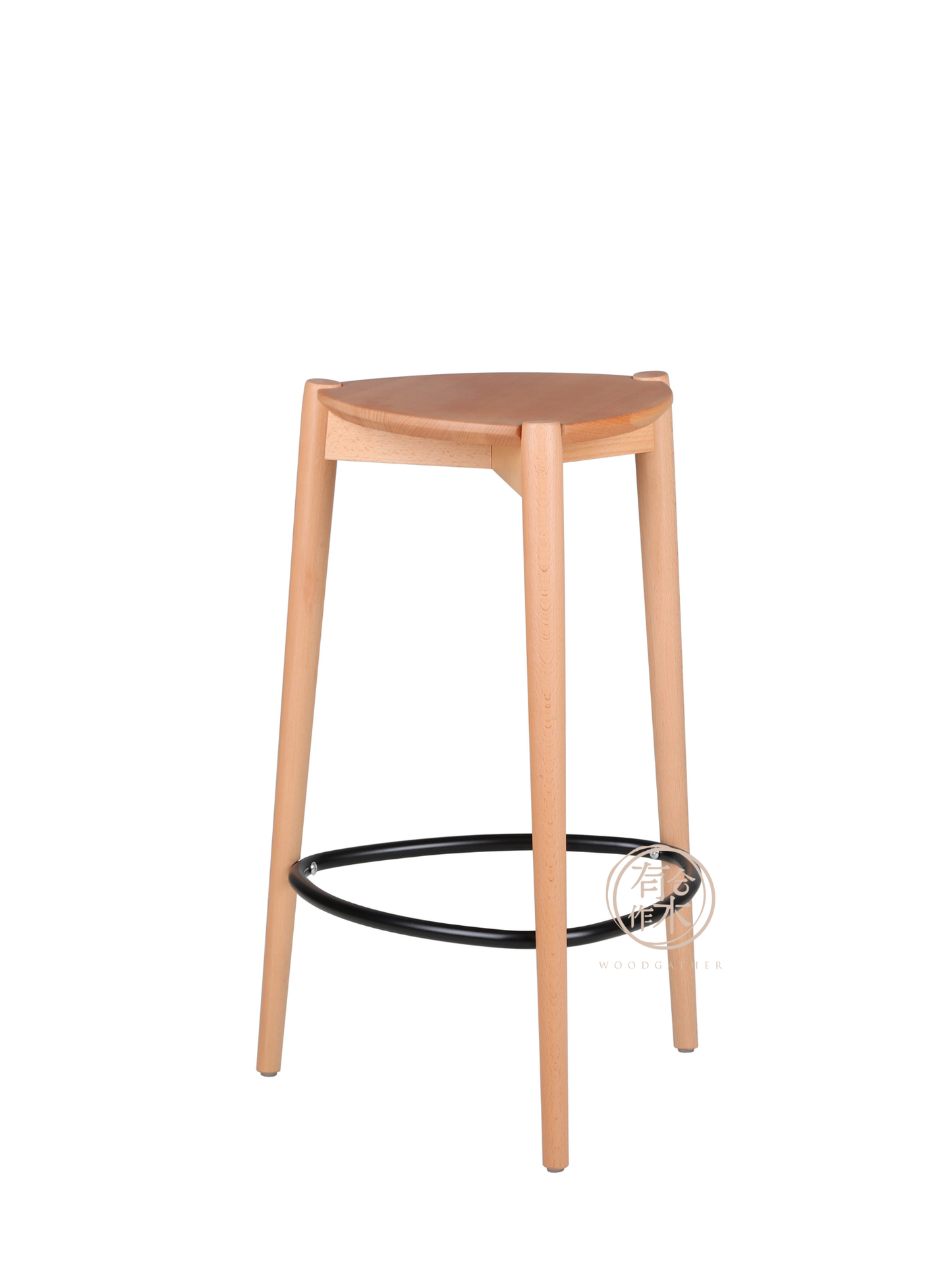HEYA Bar Stool 02 實木吧櫈