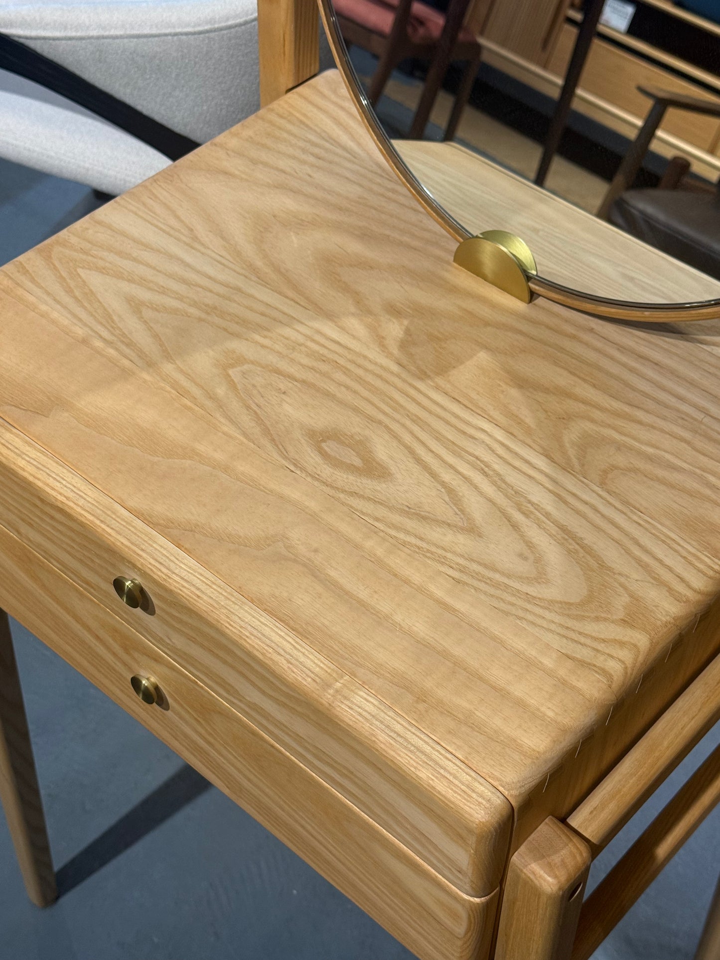 【陳列品】FOREST Vanity Table 02 實木梳妝枱(包括妝凳)