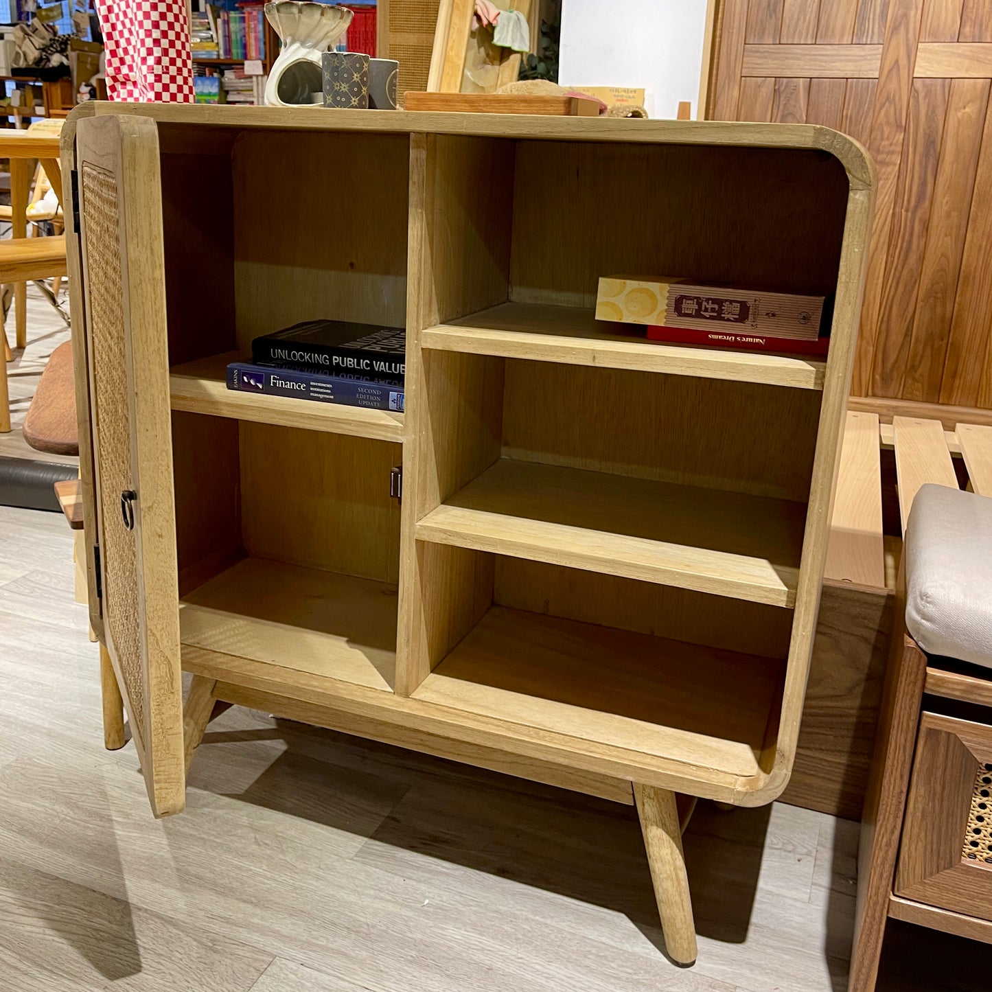 【已售罄】SAND Mindi Sideboard 印尼藤織邊櫃