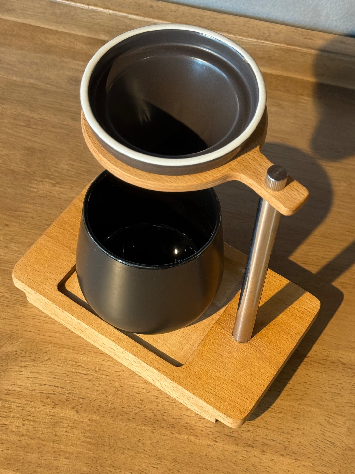 【香港製造】mudodesign | 實木手沖咖啡座