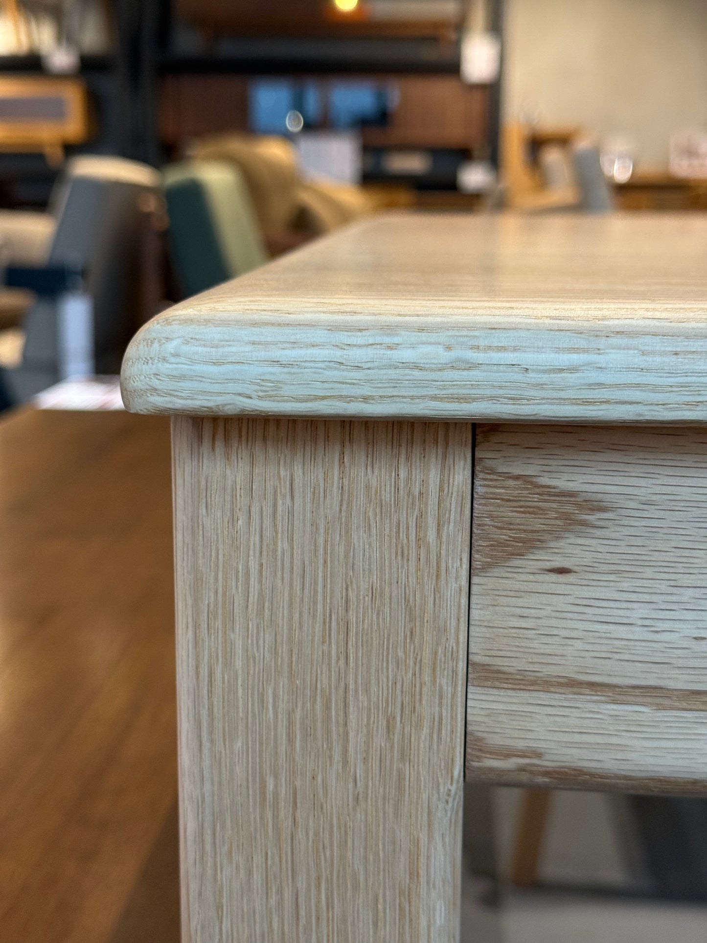 【陳列品】DELIGHT Dining Table with Drawers 橡木櫃桶餐枱