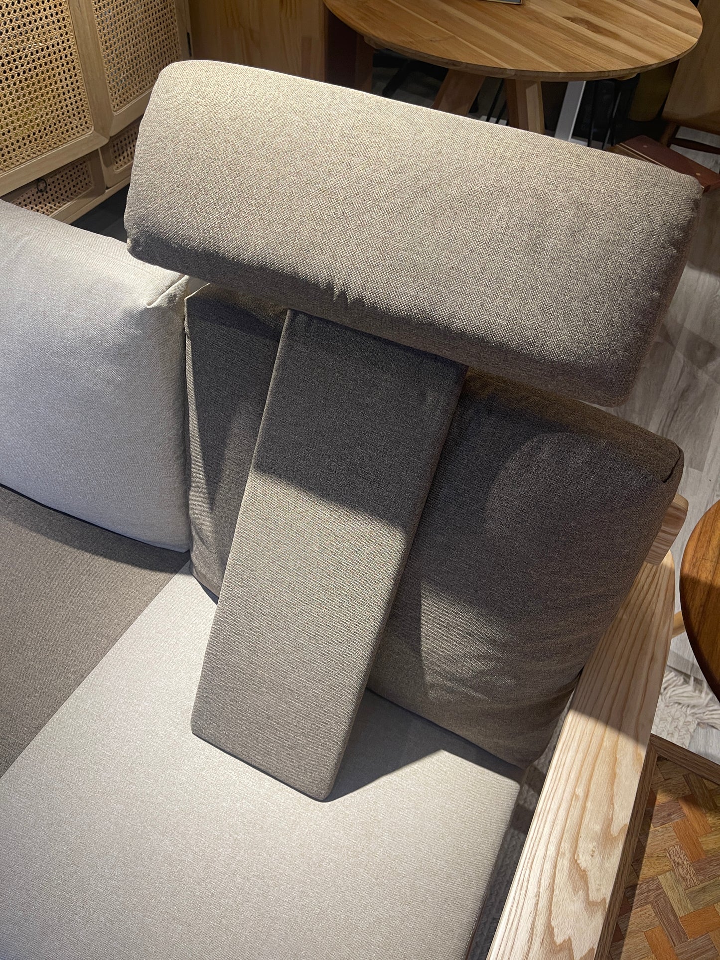 DELIGHT Sofa Headrest solid wood sofa headrest