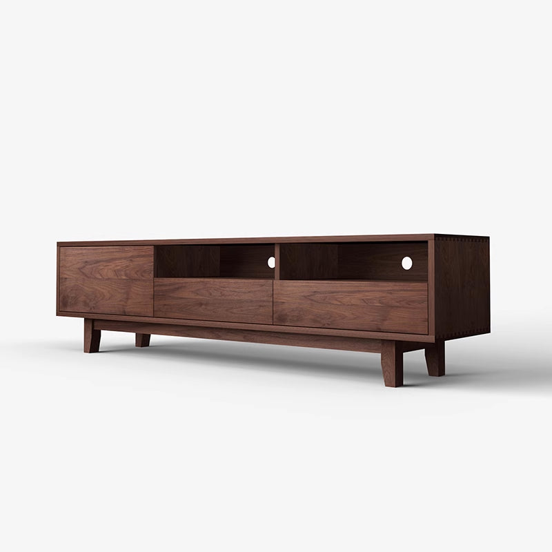 FOREST TV Board 02 2-Drawer with door 實木電視櫃