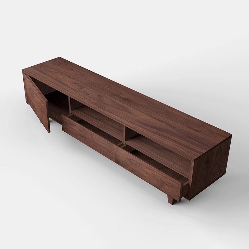 FOREST TV Board 02 2-Drawer with door 實木電視櫃