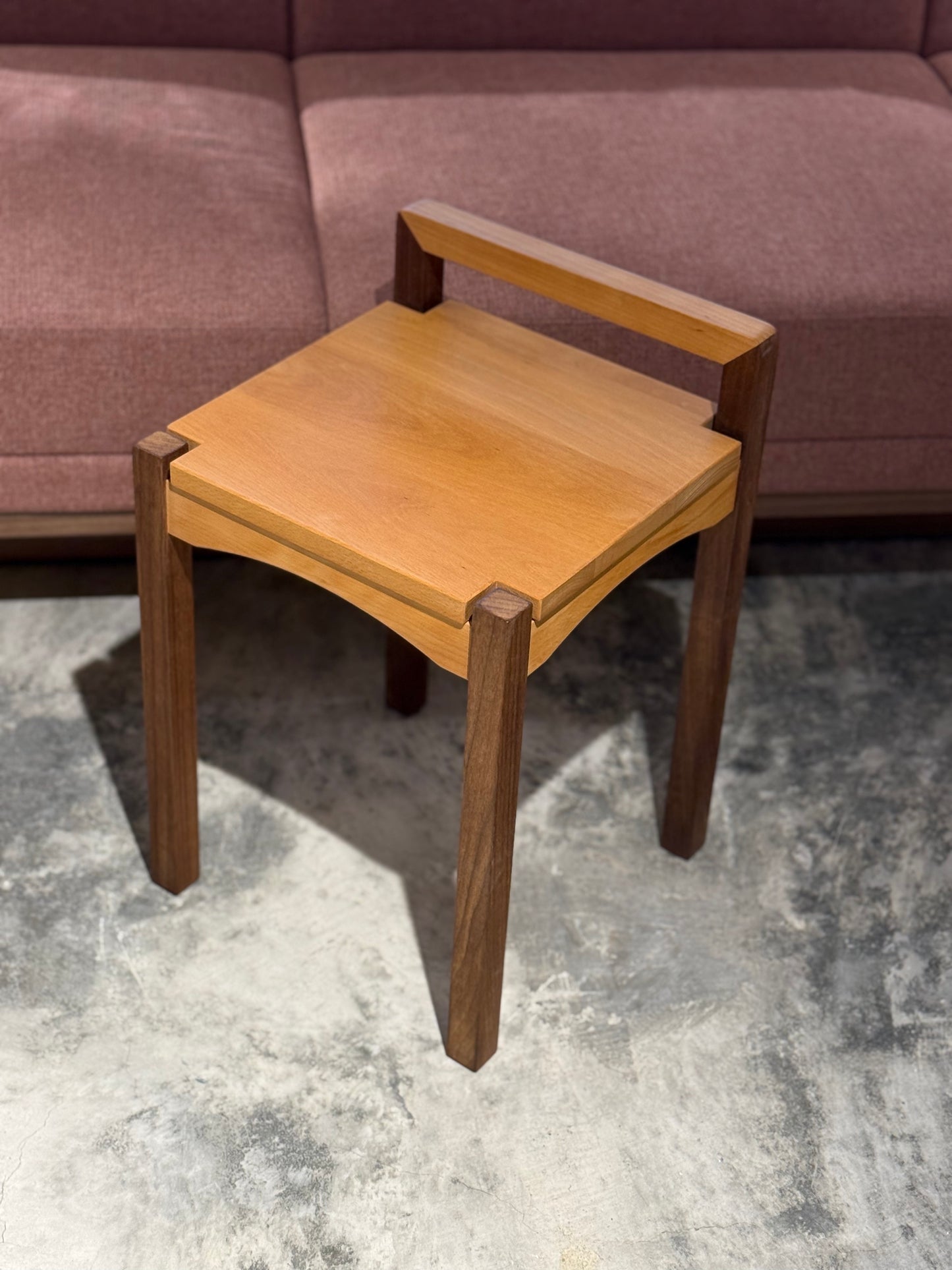 【香港製造】will_woodcraft | PUCHI 實木凳仔 (只有兩張,售完即止)