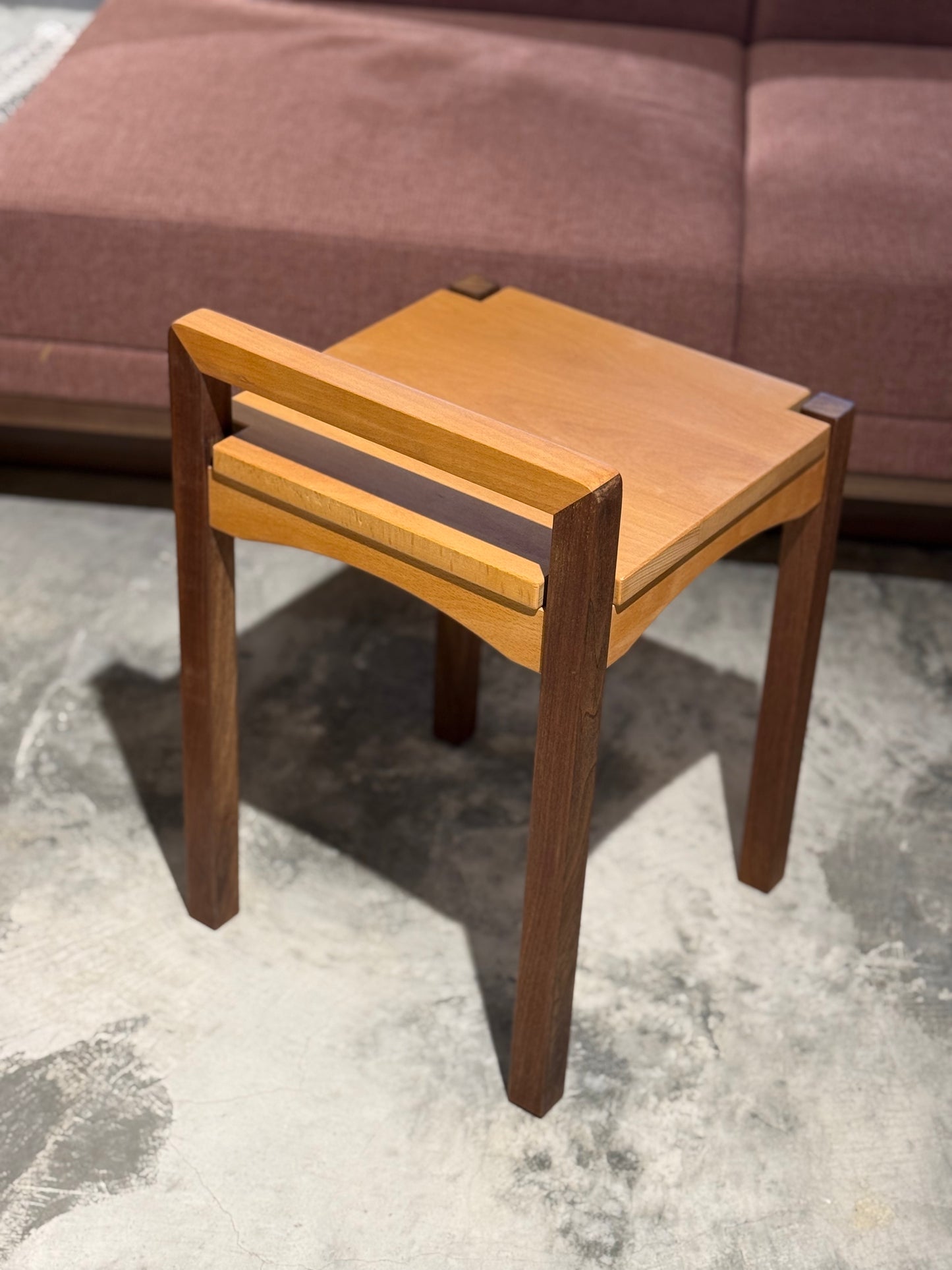 【香港製造】will_woodcraft | PUCHI 實木凳仔 (只有兩張,售完即止)