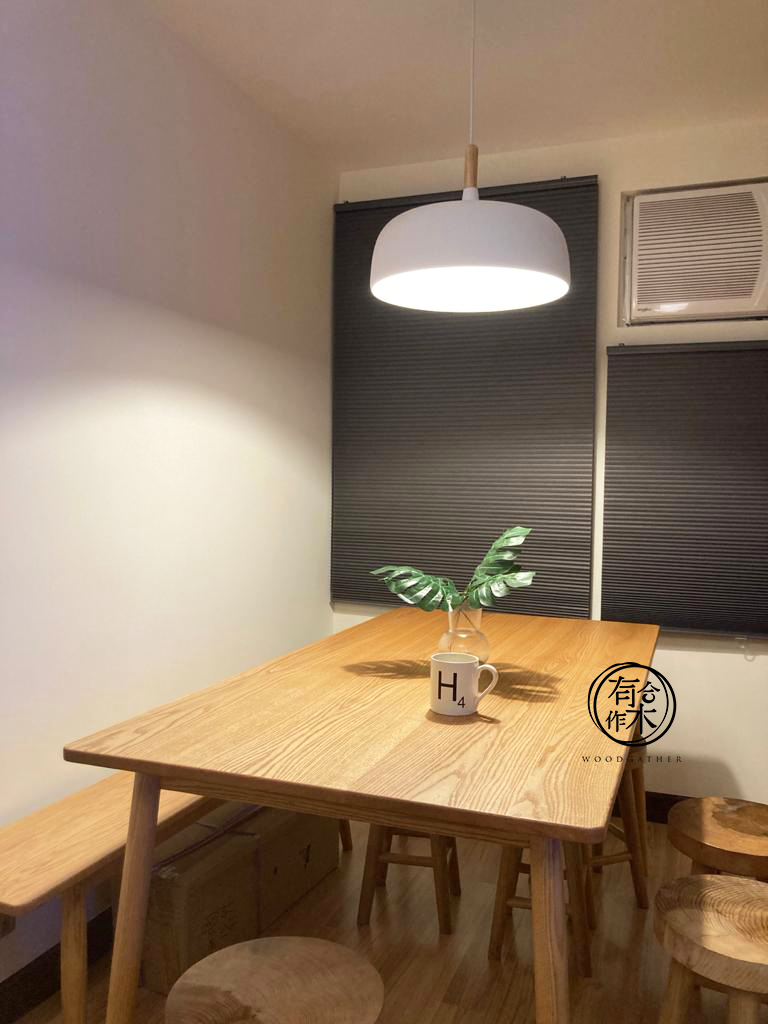 SIMPLY Edge Dining Table solid wood dining table