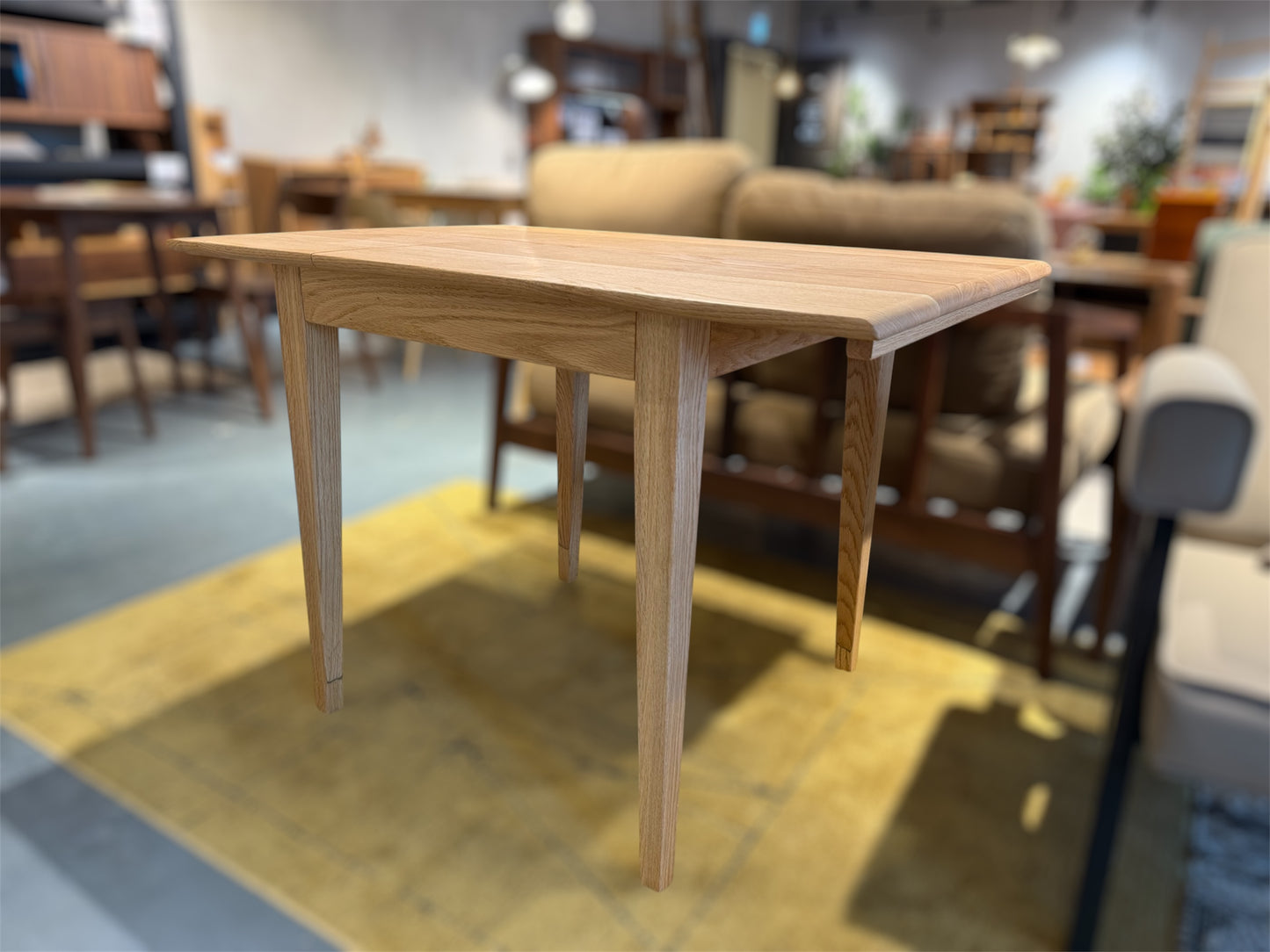 SIMPLY 75 Extension Table 實木伸縮枱