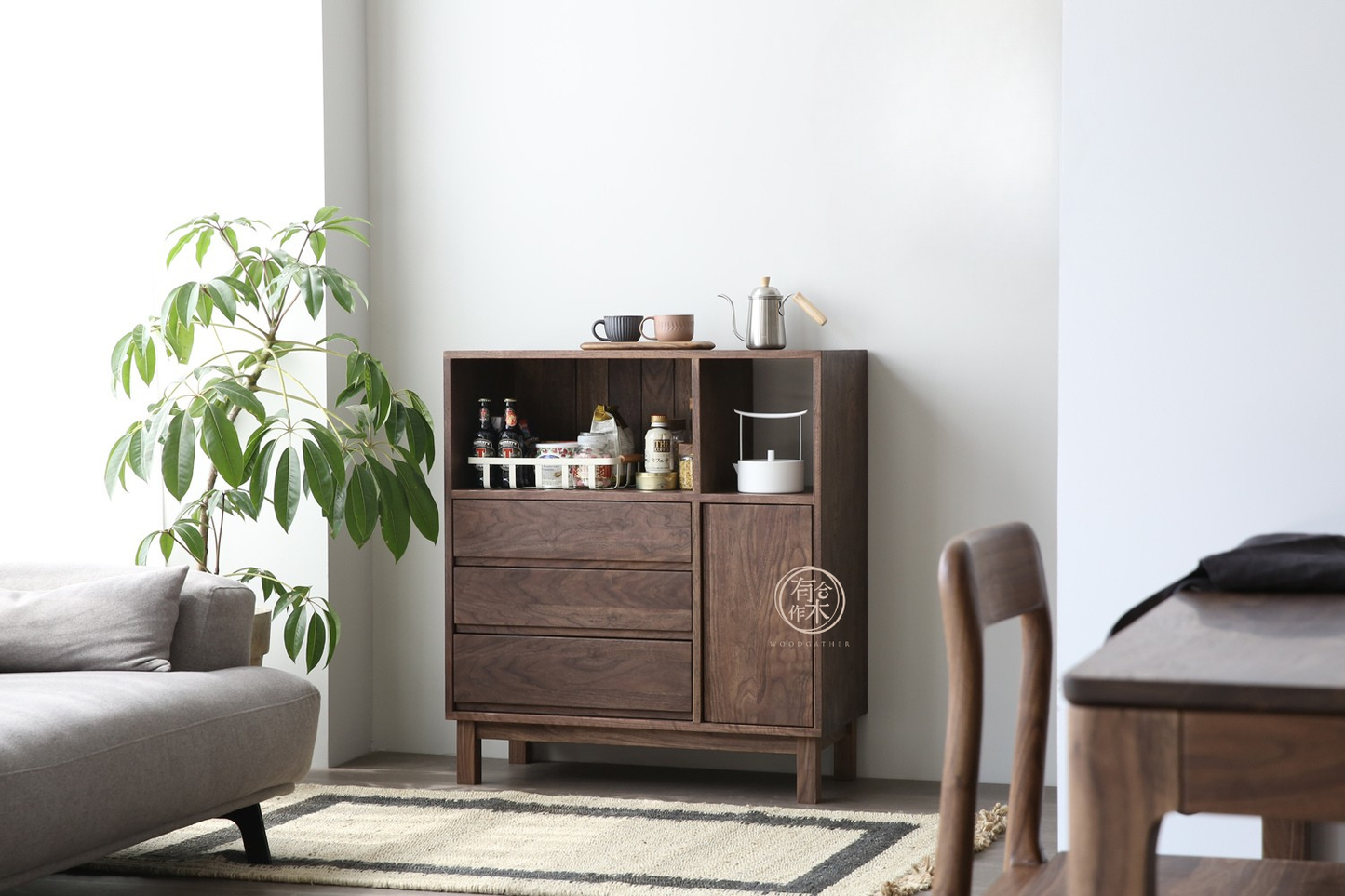 SIMPLY 90 Sideboard 實木邊櫃(可訂造)