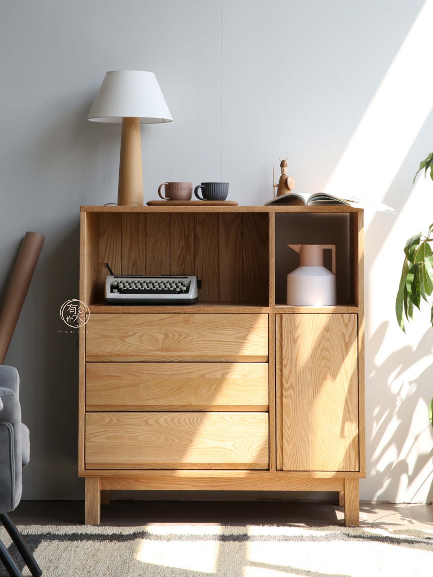 SIMPLY 90 Sideboard 實木邊櫃(可訂造)