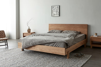 SIMPLY Solid Wood Bed Frame 實木床架 01