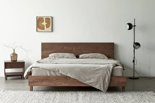 SIMPLY Solid Wood Bed Frame 實木床架 01