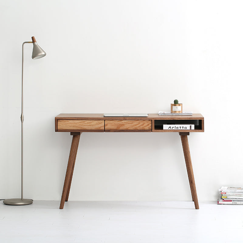 SIMPLY Desk 02 實木書桌