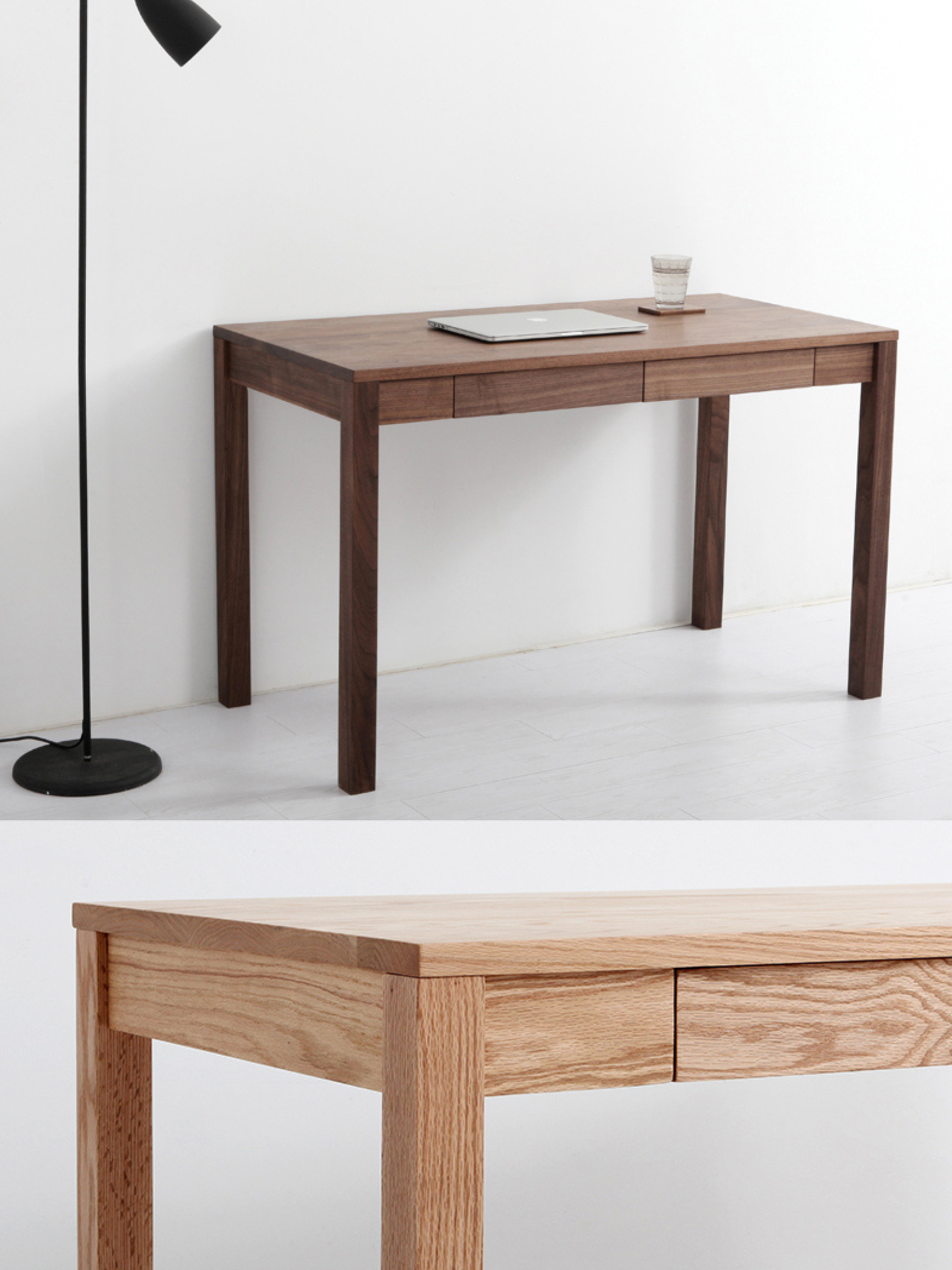 SIMPLY Desk 04 實木書桌