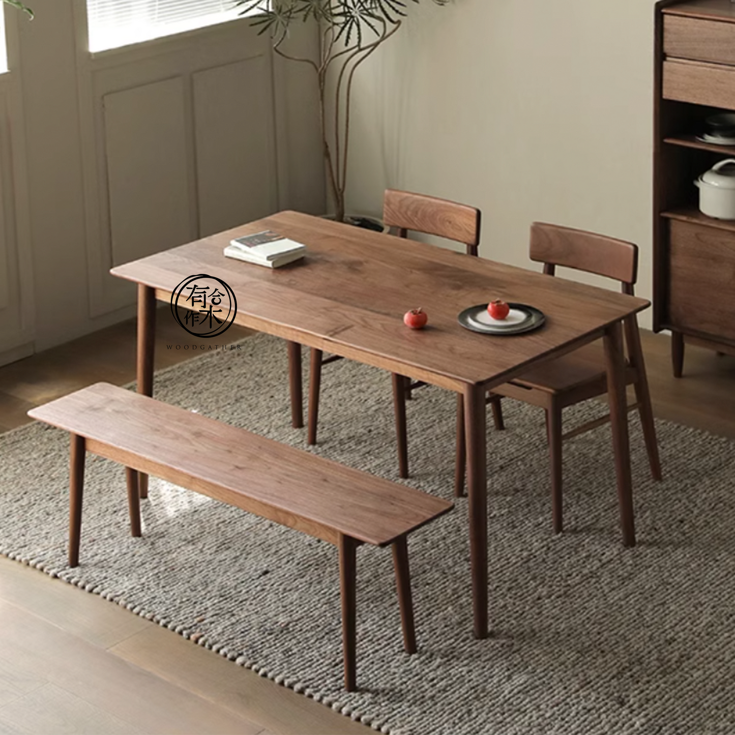 SIMPLY Dining Table 實木餐枱