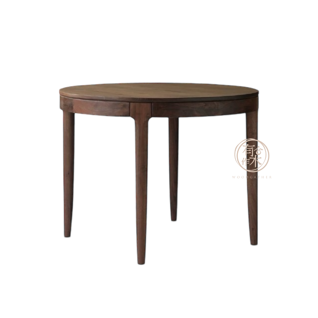 SIMPLY Round Dining Table 01 實木圓桌