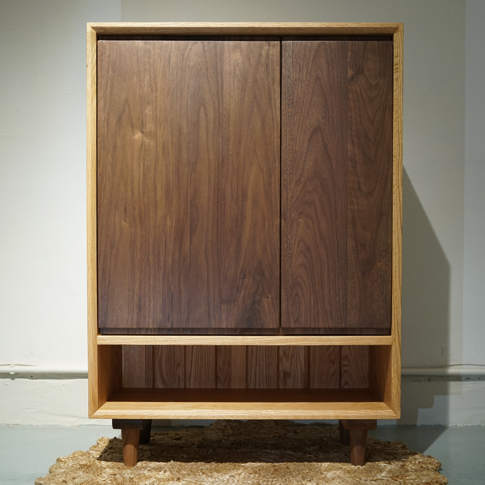 SIMPLY Square Shoe Cabinet 實木鞋櫃(可訂造)