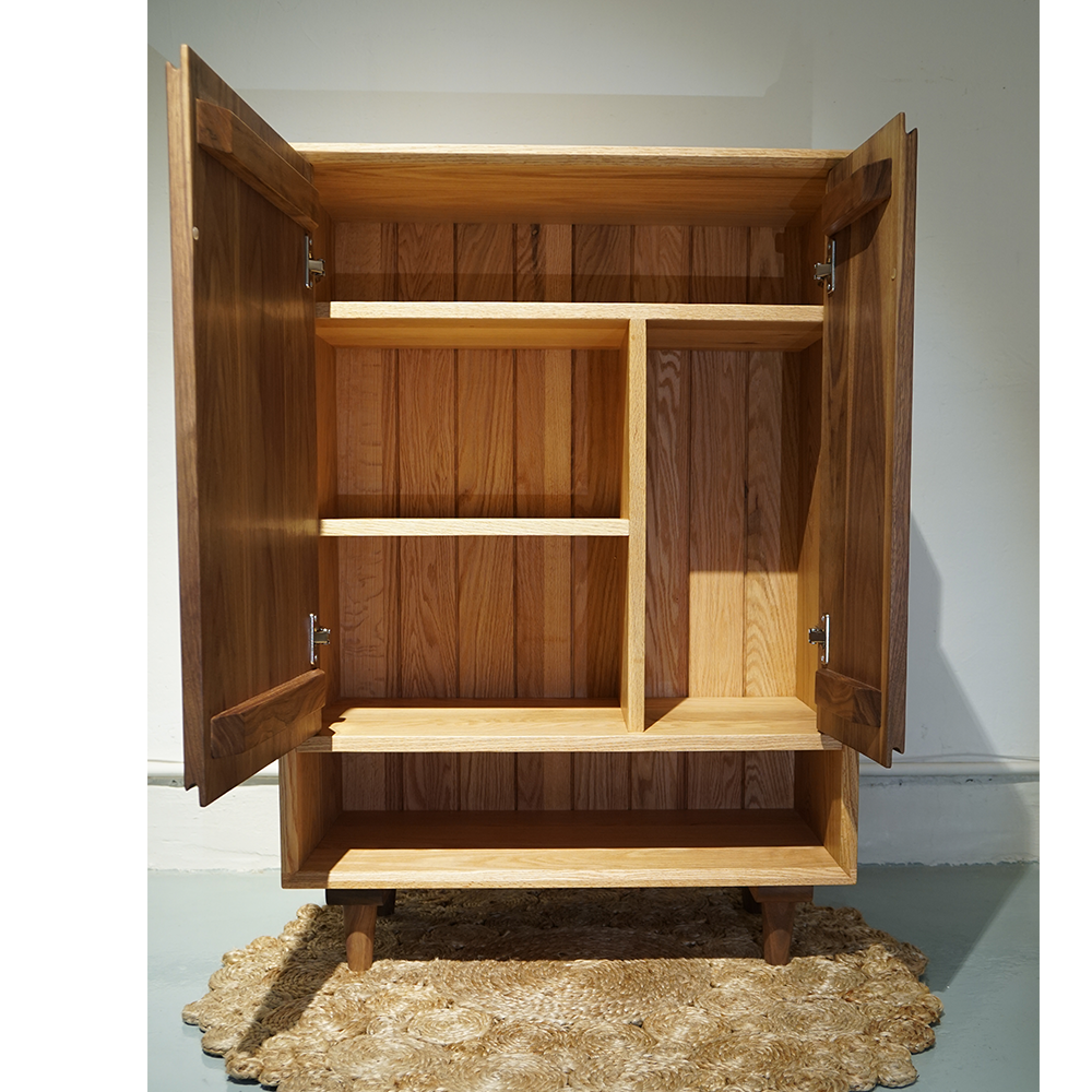 SIMPLY Square Shoe Cabinet 實木鞋櫃(可訂造)