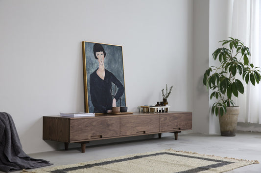 SIMPLY Storage TV Board solid wood TV cabinet