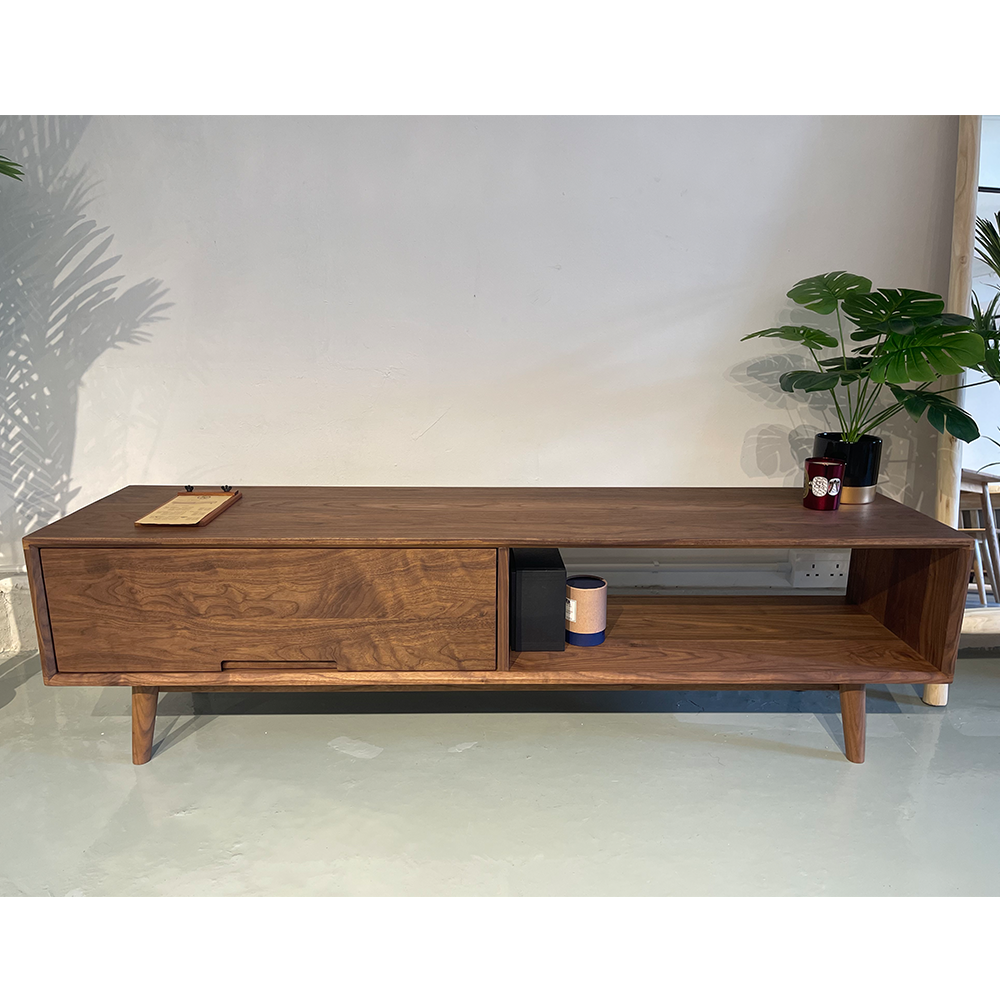SIMPLY TV Board 實木電視櫃(可訂造)